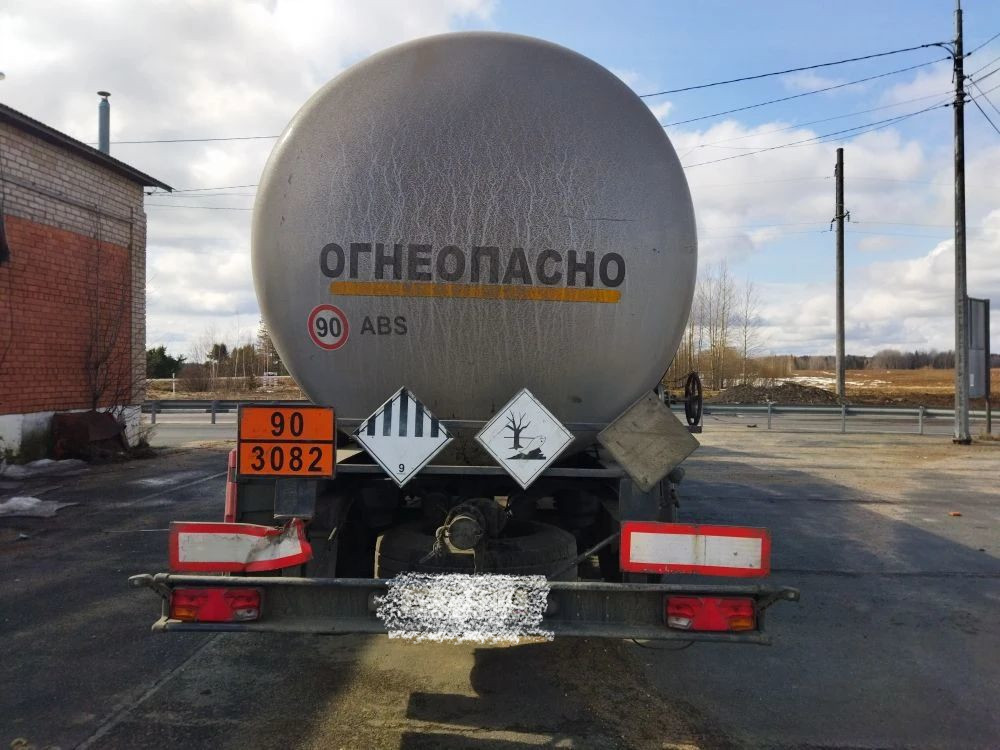 В Вологодской области вновь выявлены нарушения требований при перевозках опасных грузов